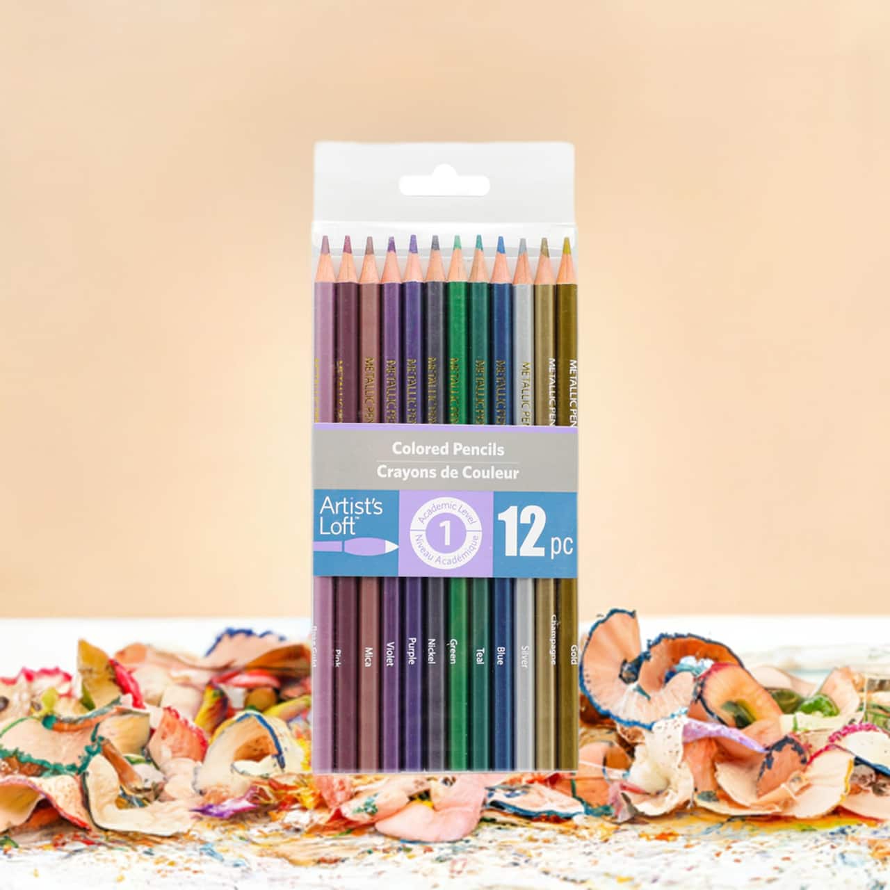 Metallic Coloured Pencils by Artist's Loft™